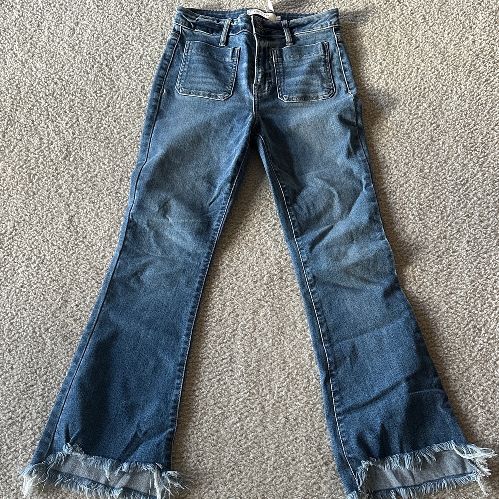 Chic Denim Flare Jeans for Women